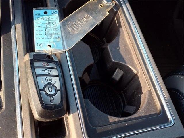 used 2018 Ford F-150 car, priced at $46,091
