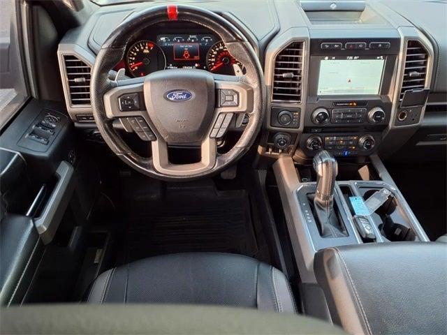 used 2018 Ford F-150 car, priced at $46,091