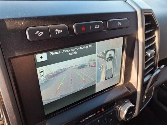 used 2018 Ford F-150 car, priced at $46,091
