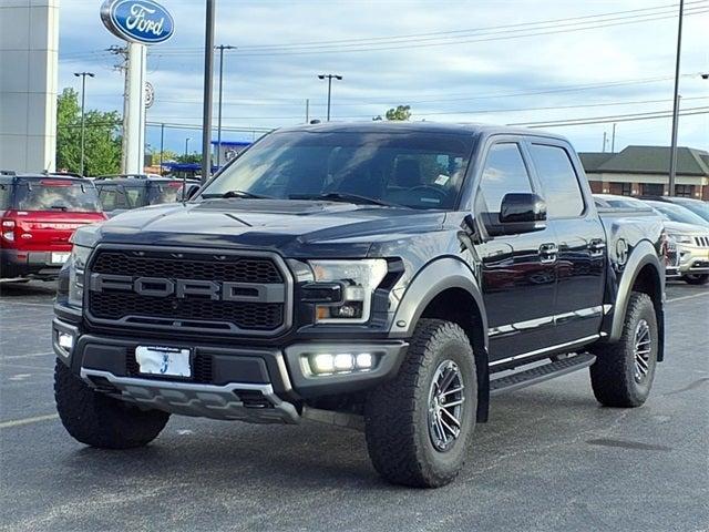 used 2018 Ford F-150 car, priced at $46,091