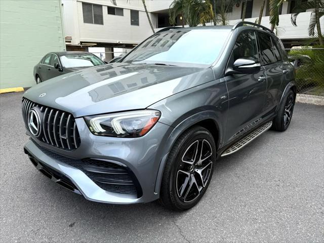 used 2021 Mercedes-Benz AMG GLE 53 car, priced at $54,900