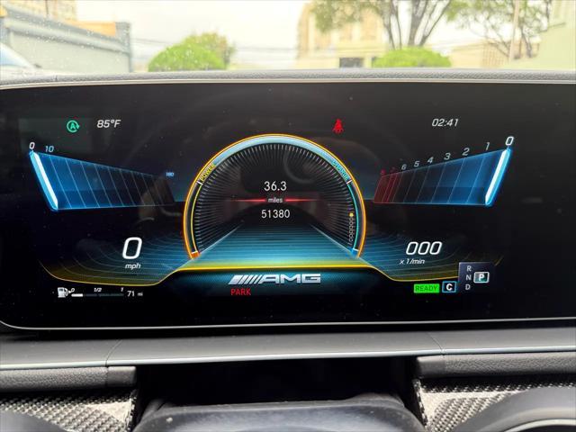used 2021 Mercedes-Benz AMG GLE 53 car, priced at $54,900