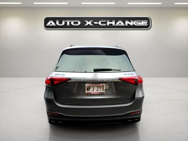used 2021 Mercedes-Benz AMG GLE 53 car, priced at $49,900