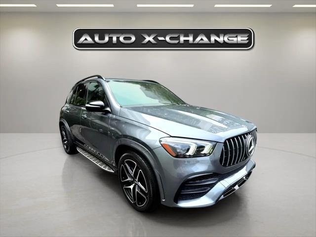 used 2021 Mercedes-Benz AMG GLE 53 car, priced at $49,900