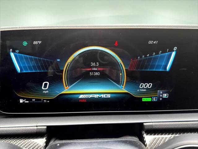 used 2021 Mercedes-Benz AMG GLE 53 car, priced at $49,900
