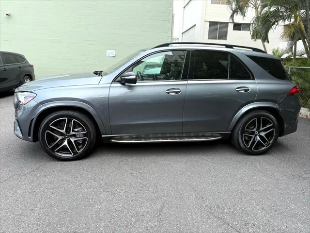 used 2021 Mercedes-Benz AMG GLE 53 car, priced at $54,900