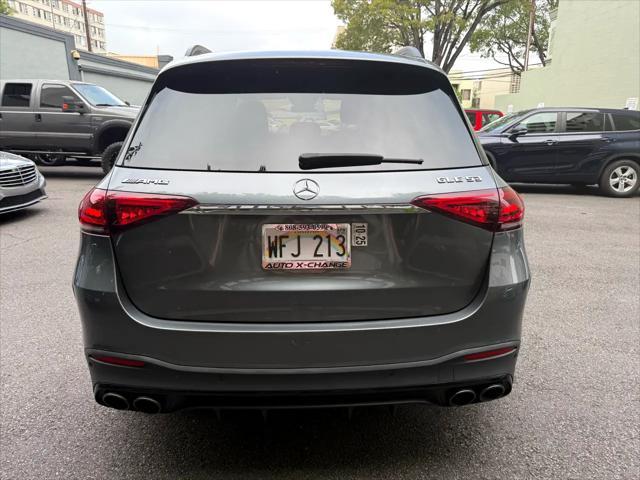 used 2021 Mercedes-Benz AMG GLE 53 car, priced at $54,900