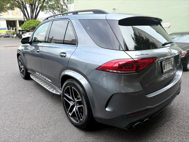 used 2021 Mercedes-Benz AMG GLE 53 car, priced at $54,900