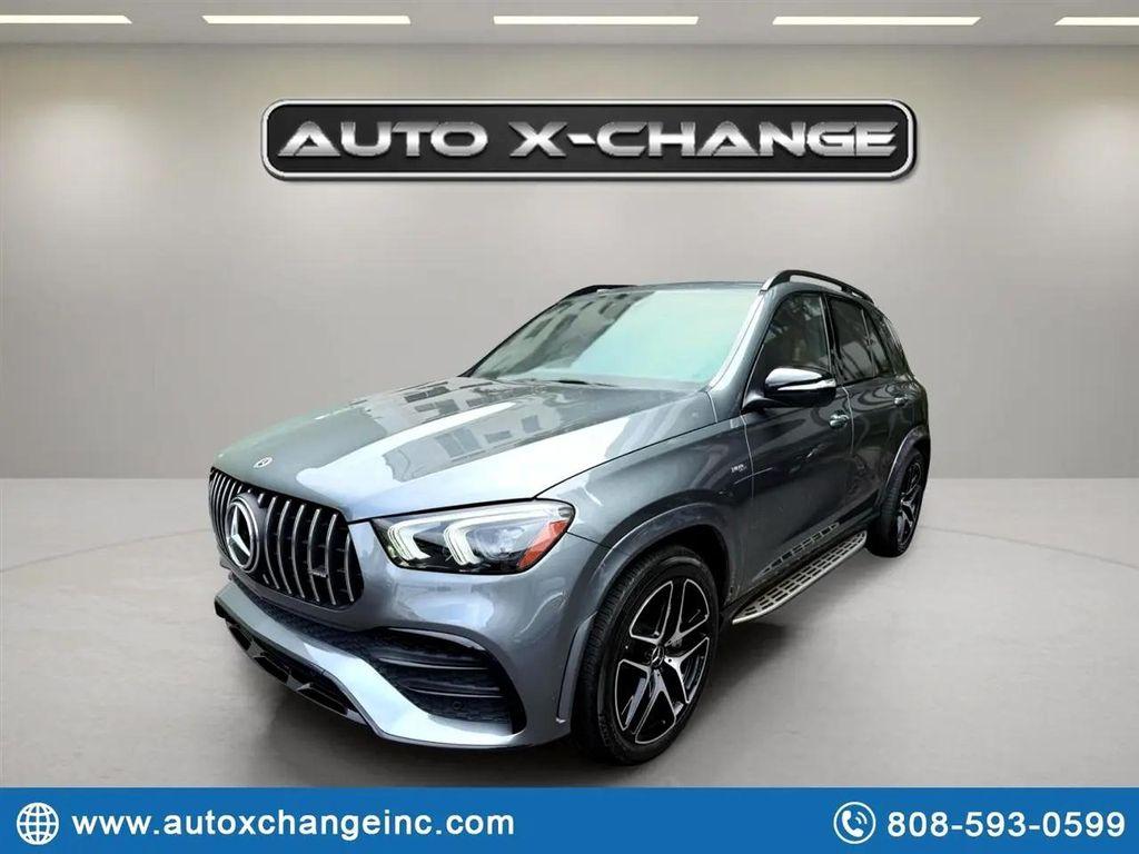 used 2021 Mercedes-Benz AMG GLE 53 car, priced at $49,900