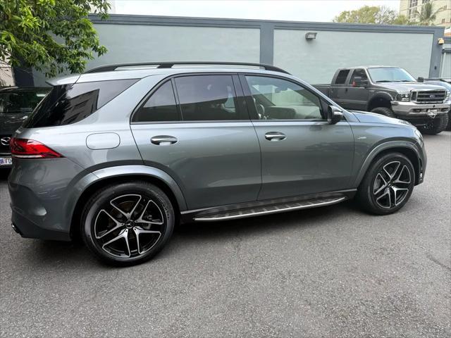 used 2021 Mercedes-Benz AMG GLE 53 car, priced at $54,900