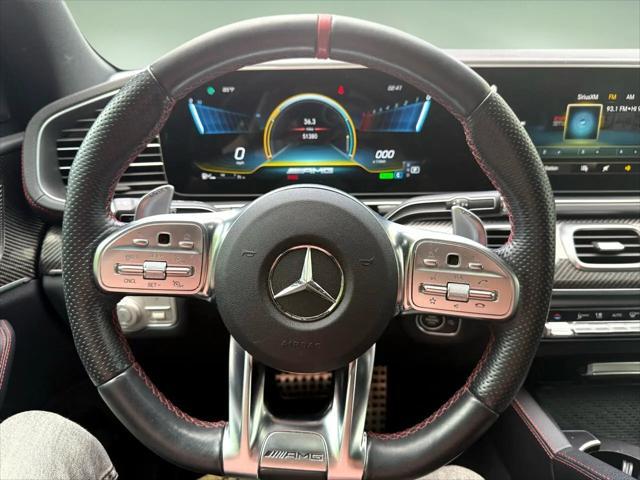 used 2021 Mercedes-Benz AMG GLE 53 car, priced at $49,900