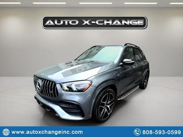 used 2021 Mercedes-Benz AMG GLE 53 car, priced at $49,900