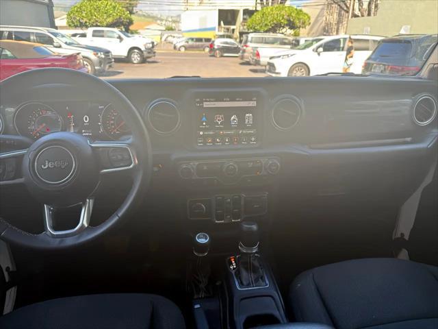 used 2023 Jeep Gladiator car, priced at $42,900