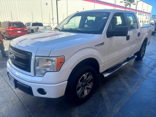 used 2014 Ford F-150 car, priced at $21,900