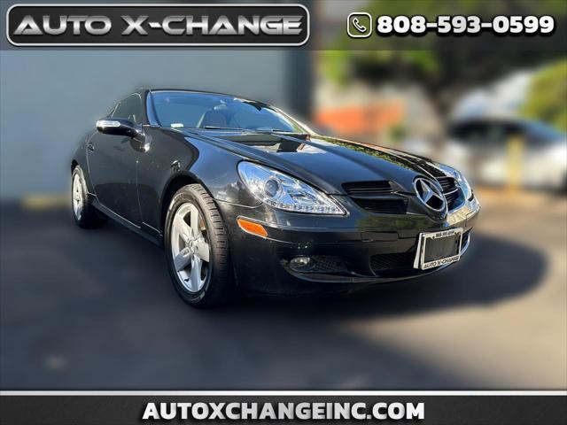 used 2007 Mercedes-Benz SLK-Class car, priced at $9,900