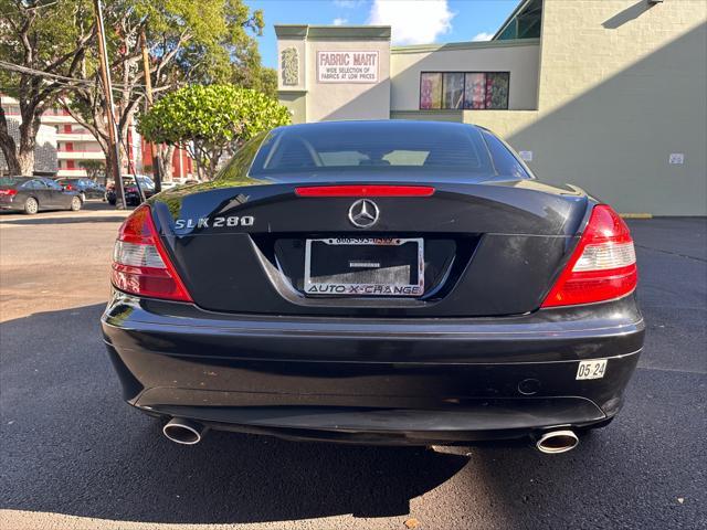 used 2007 Mercedes-Benz SLK-Class car, priced at $9,900