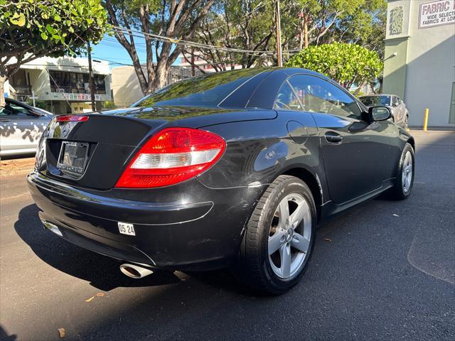 used 2007 Mercedes-Benz SLK-Class car, priced at $9,900