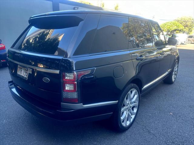 used 2014 Land Rover Range Rover car, priced at $24,900