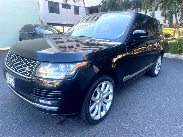 used 2014 Land Rover Range Rover car, priced at $24,900