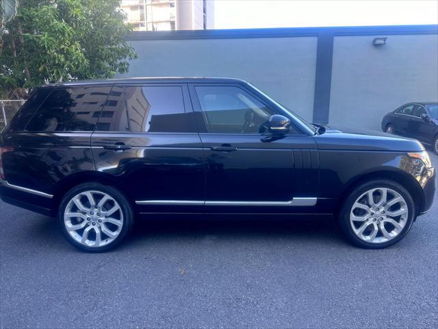 used 2014 Land Rover Range Rover car, priced at $24,900