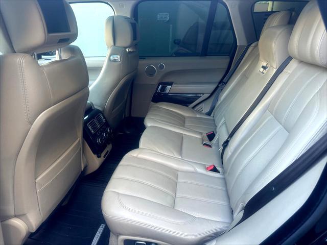 used 2014 Land Rover Range Rover car, priced at $24,900