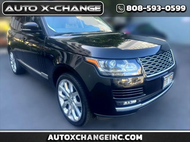 used 2014 Land Rover Range Rover car, priced at $24,900