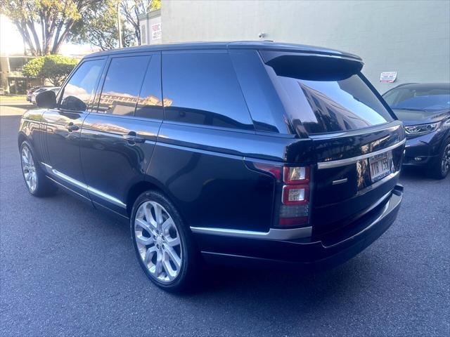 used 2014 Land Rover Range Rover car, priced at $24,900