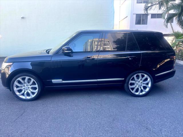 used 2014 Land Rover Range Rover car, priced at $24,900