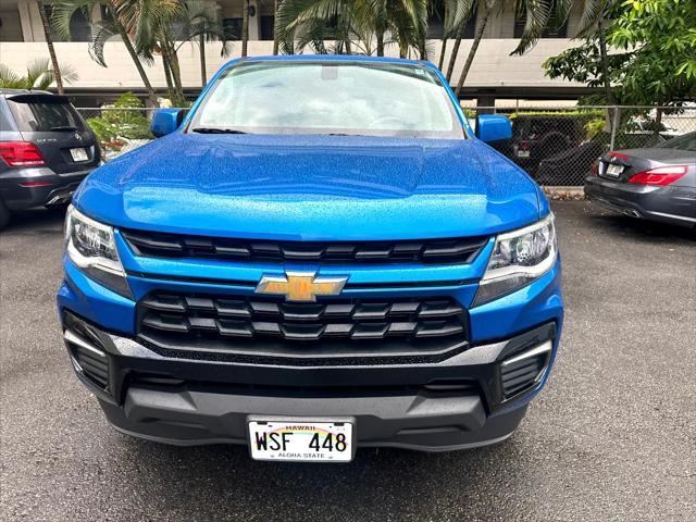 used 2022 Chevrolet Colorado car, priced at $36,900