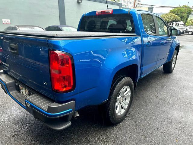 used 2022 Chevrolet Colorado car, priced at $36,900