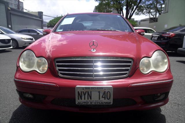 used 2005 Mercedes-Benz C-Class car, priced at $5,900