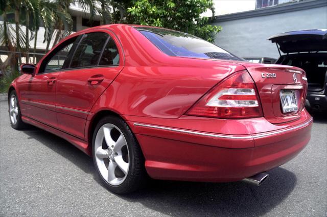 used 2005 Mercedes-Benz C-Class car, priced at $5,900