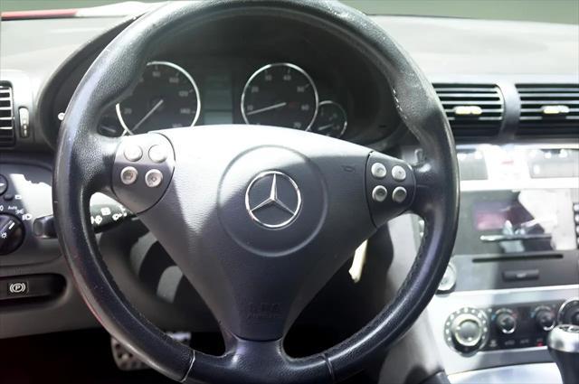 used 2005 Mercedes-Benz C-Class car, priced at $5,900