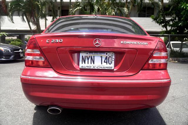 used 2005 Mercedes-Benz C-Class car, priced at $5,900
