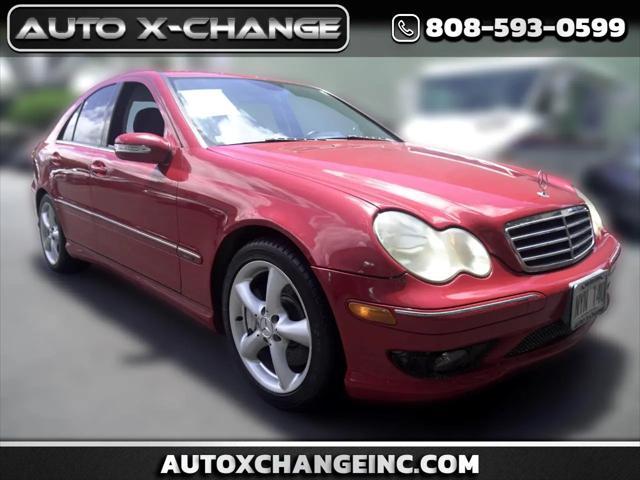 used 2005 Mercedes-Benz C-Class car, priced at $5,900