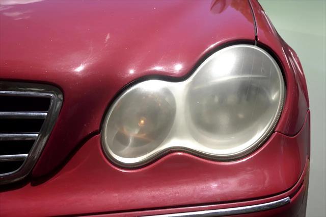 used 2005 Mercedes-Benz C-Class car, priced at $5,900