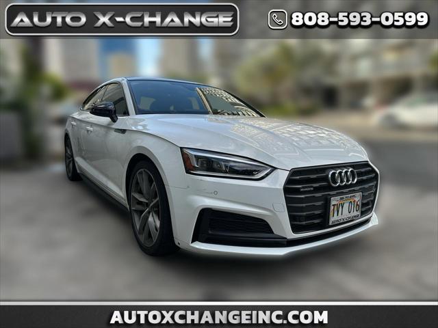 used 2019 Audi A5 car, priced at $30,900