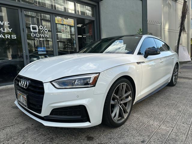 used 2019 Audi A5 car, priced at $30,900