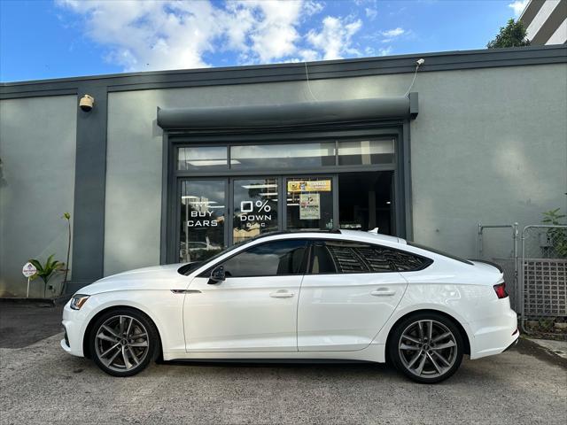 used 2019 Audi A5 car, priced at $30,900