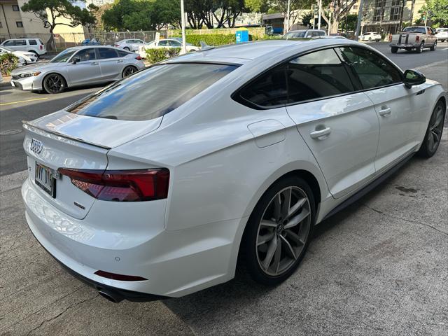 used 2019 Audi A5 car, priced at $30,900