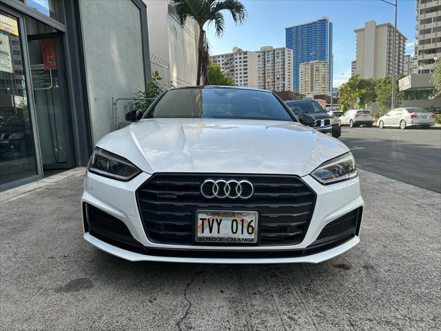 used 2019 Audi A5 car, priced at $30,900