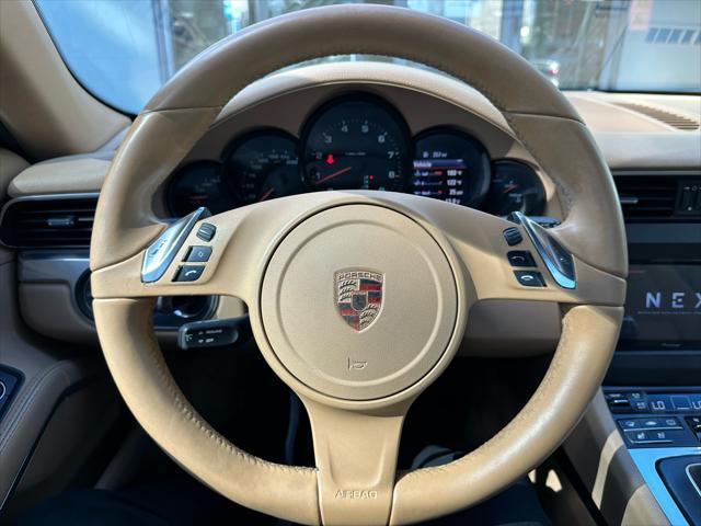 used 2014 Porsche 911 car, priced at $64,900