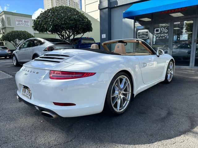 used 2014 Porsche 911 car, priced at $64,900