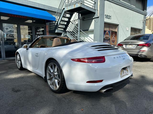 used 2014 Porsche 911 car, priced at $64,900