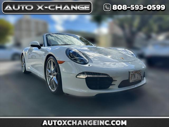 used 2014 Porsche 911 car, priced at $64,900