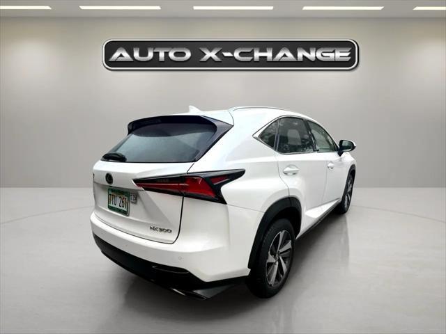used 2019 Lexus NX 300 car, priced at $29,900