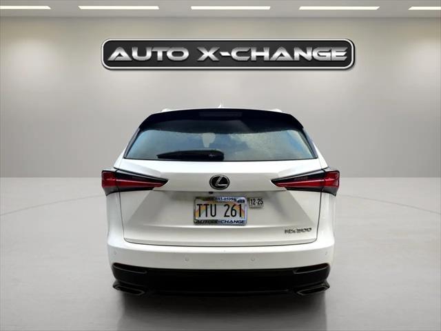 used 2019 Lexus NX 300 car, priced at $29,900