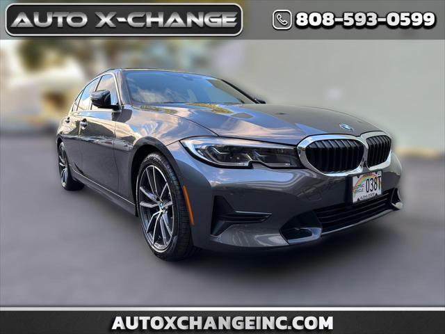 used 2021 BMW 330e car, priced at $35,900