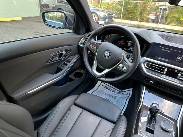 used 2021 BMW 330e car, priced at $35,900