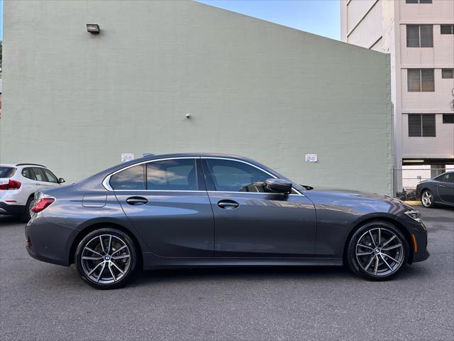 used 2021 BMW 330e car, priced at $35,900